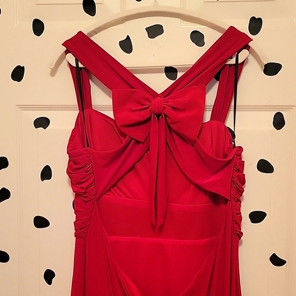 Alloy Apparel Red Evening Gown Size XXXL - Picture 3 of 6